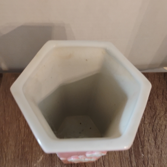 Vintage Fine China Ceramic Planter Set - Picture 7 of 8